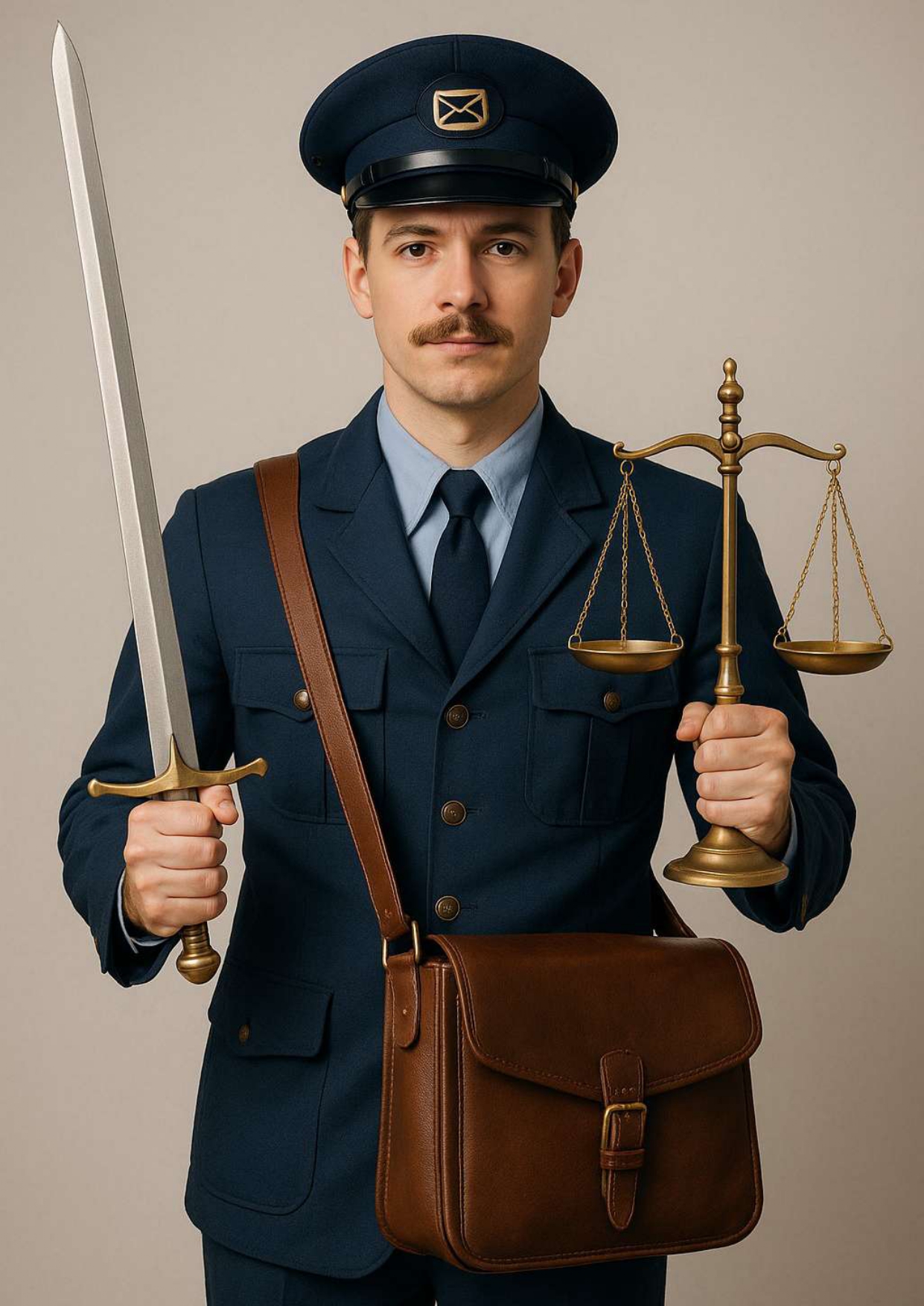 carteiro da justiça