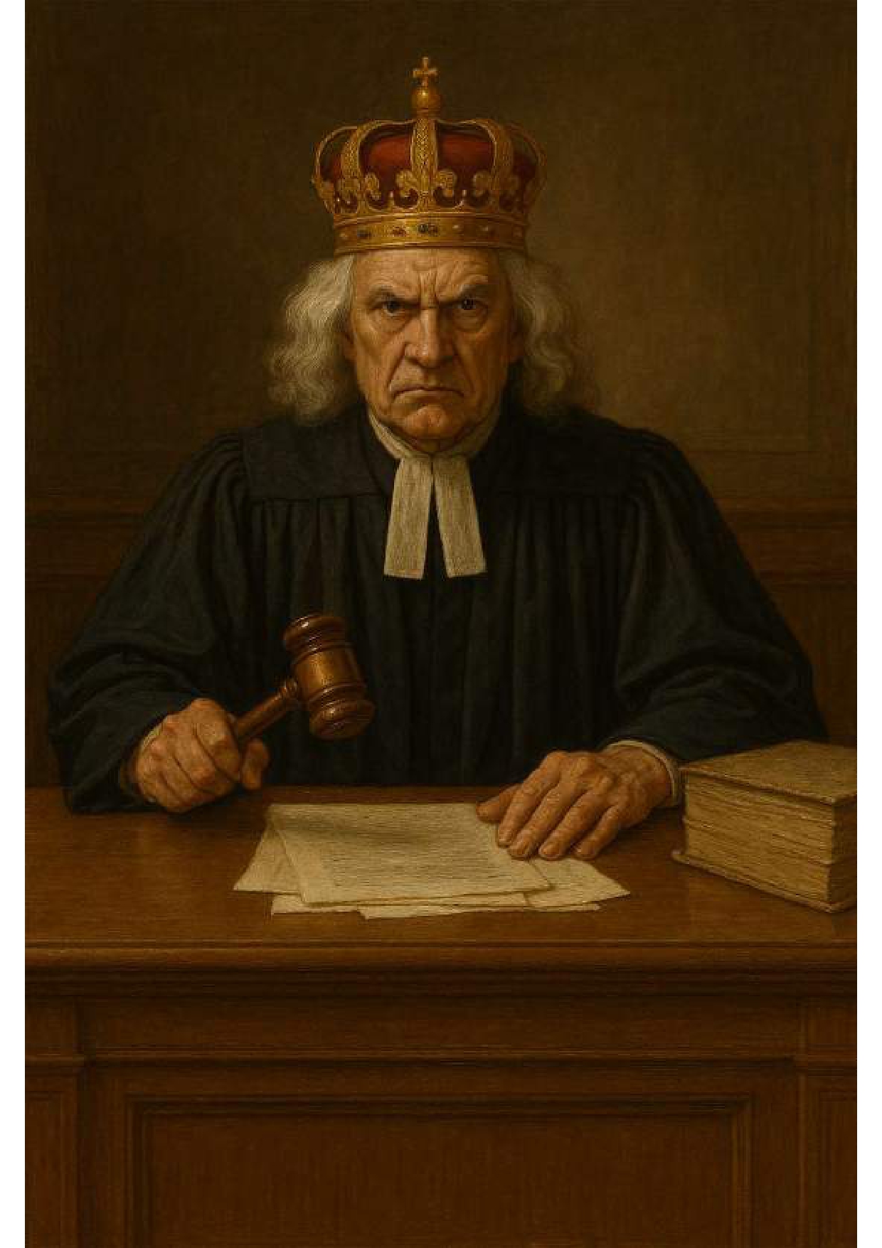 reforço dos poderes dos juízes